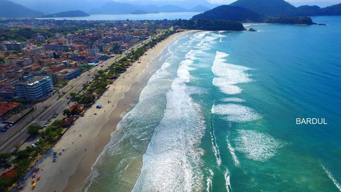 Apartamento Ubatuba - Praia Grande - 200M Da Praia Zewnętrze zdjęcie