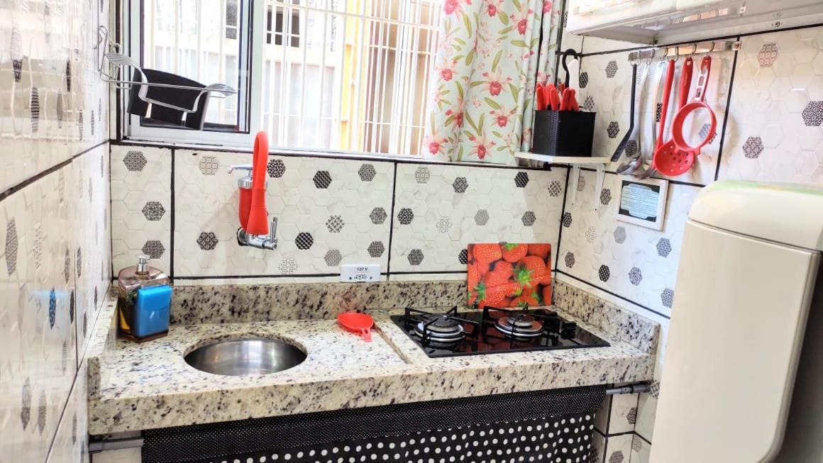 Apartamento Ubatuba - Praia Grande - 200M Da Praia Zewnętrze zdjęcie
